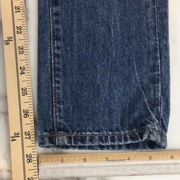Lucky Brand‎ Sienna Cigarette Jeans Womens 2/26 Medium Distressed Cotton Denim - Picture 14 of 14